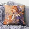 Wuthering Waves WuWa SIGRIKA Pillow Covers Home Sofa Cushion Covers and Aecorative Custom