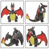 Anime Plush Toys Cartoon Plushie Charizard Steelix Galarian Ponyta Latios Hisuian Zorua Seviper Stuffed Collection Dolls