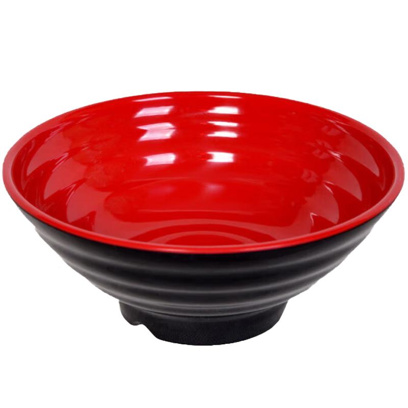 Jinwanfu 8.5-inch Commercial Melamine Noodle Bowl