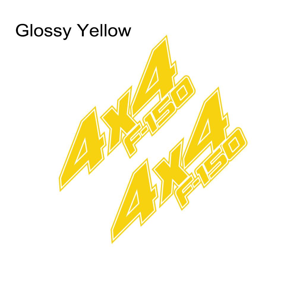 Pickup Rear Bed Side Stickers For Ford F150 Raptor XLT Truck Graphic 4x4 Car Decor Decal Cover Sticker Auto Tuning Accessories