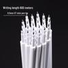 High-Quality Neutral Ballpoint Pen Refill - 0.5mm Click Type with Sleek Design