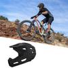 Full Face Cycling Helmet Adult Cycle Helmet with Detachable Chin Guard and Visor for Mountain Biking