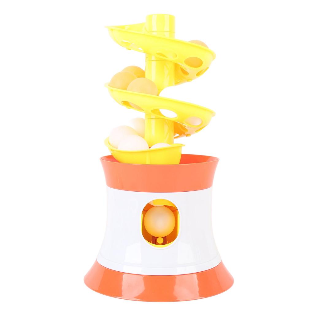 Table Tennis Serve Machine Kids Automatic Ball Launcher for Daily Training and Entertainment