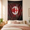 AC Milan Tapestry Highquality for Decorating Living Room Bedroom Dorm Walls Ideal As Bedroom Wallart Orholiday Gift