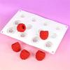 Flexible Baking Molds With 15/12 Fruit Designs Suitable For Chocolate Making Candle Crafting And Dessert Preparation