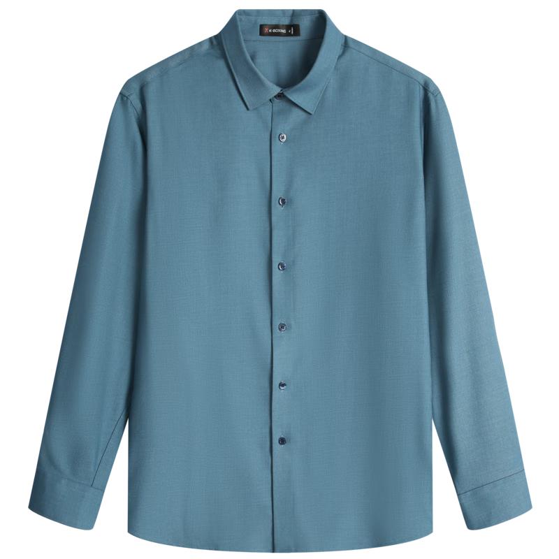 Мужская легкая эластичная рубашка с длинным рукавом K-Boxing 190/3XL