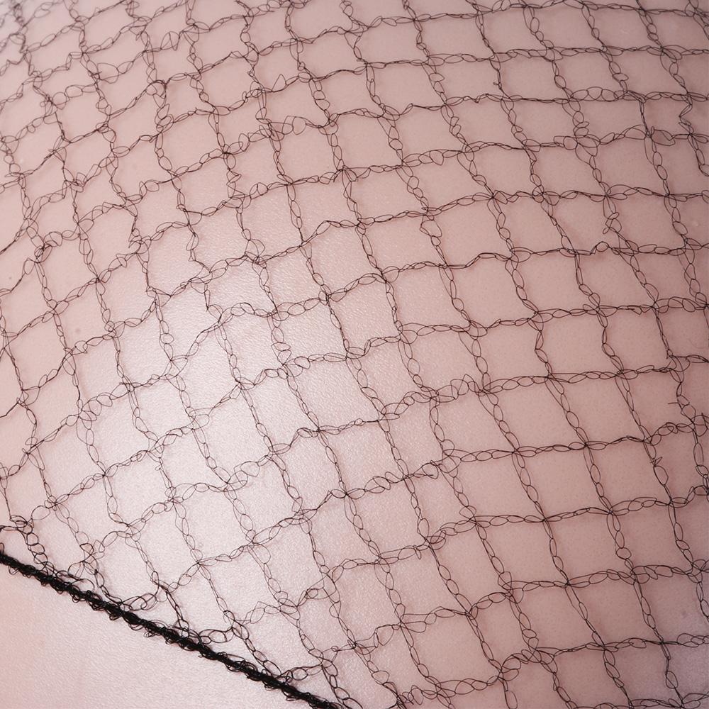 Fashion Hair Accessories Elastic Edge Ballet Snood Bun Cover Fine Mesh Wig Net Invisible Hairnet