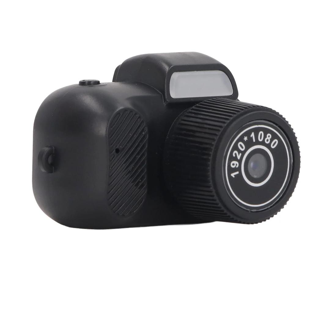 Compact Video Camera 1080p One Click 100 Minutes Battery Life Micro Usb Kids Digital Camera Color Screen For Outdoor