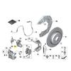 Brake Motor Rear Park Actuator Brake Actuator For BMW G30 G31 G32 G11 G12 G15 Actuator Park Brake Rear 6870567 34216870567-M53K