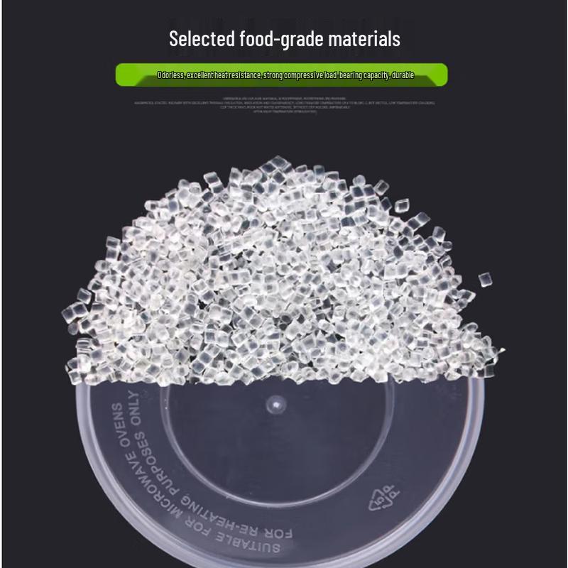 Disposable Round Takeaway Food Containers