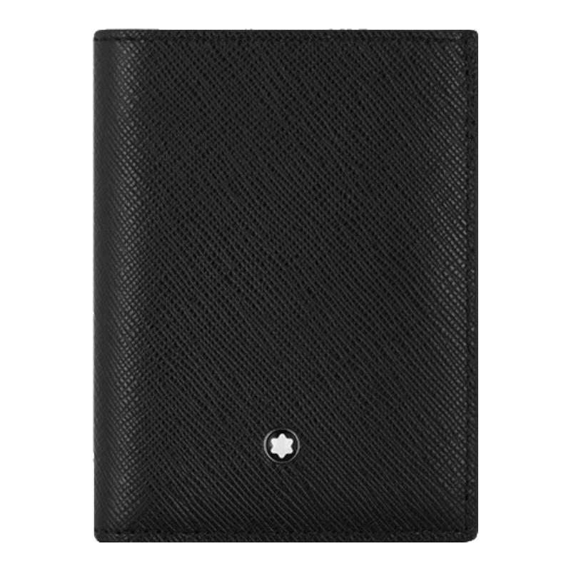 

Чоловічі чорні шкіряні гаманці та тримачі для карток Montblanc