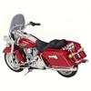 1:18 Scale 1999 FLHR Road King 2013 FLHTK Electra Glide Ultra Limited Collectible Diecast Motorcycle Models Weather Resistant Plastic Toy Vehicles