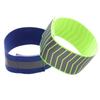Bicycle Bind Strap Sport Tape Bike Safety Alert Warning Armband Cycling Reflective Strips