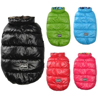 Winter-Hundekleidung für kleine Hunde und Katzen, Haustierbekleidung, wendbar, wasserdicht, leicht, warm, Weste für Kätzchen, Jacke, Welpe, Chihuahua, Overall
