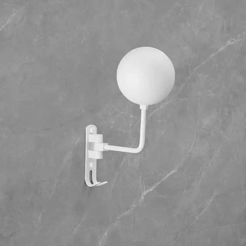 Wall-Mounted Punch-Free Helmet & Hat Rack - Anti-Deformation Storage Solution