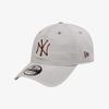New Era New York Yankees Basic Outline Unstructured Ballcap Dolphin Gray 1521672