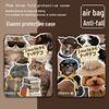 Protective Case for Vivo, Oppo, Lenovo, Xiaomi, and Samsung Tablets. Designed for Cute Dogs.