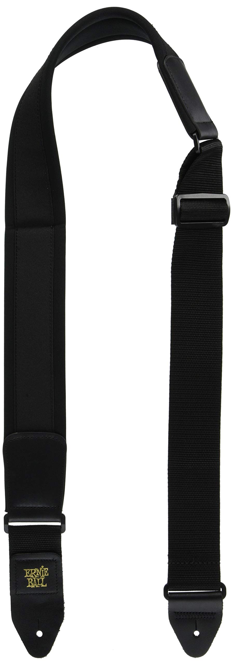 

Ernie Ball 4144 Guitar Padded Neoprene Comfort Strap [Authentic] Strap,