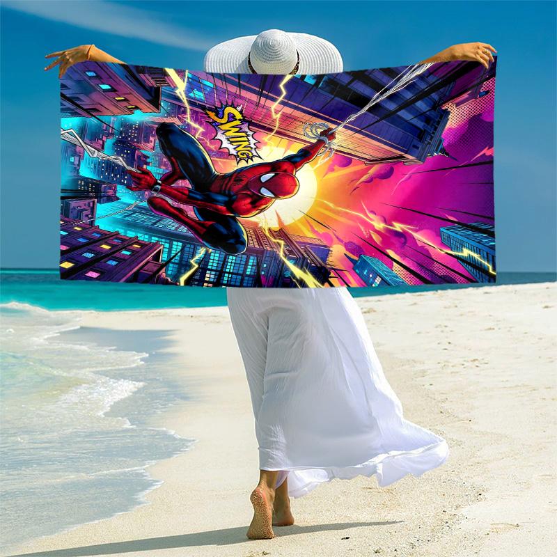 1pc Horror Clown Artwork Marvel Beach Towels Quick Dry Towel Sand Beach Towels Pool for Travel Swim Pool. B731054
