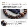 For the Buddhist Prayer Beads with a Prayer Bead for Funerals and Memorial Made In Can Be Used by All for Pure with a Prayer Beads Bag Included