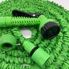 1pc Magic Expandable Garden Hose with High Pressure Car Wash Spray Gun Adjustable Nozzle, Convenient for Watering and Cleaning