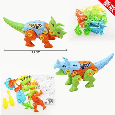 3D-Dinosaurier-Puzzlespielzeug für Kinder – DIY-Lerngeschenke für den Kindergarten