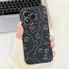 For Honor 400 Pro Case Honor400 Lite ABR-NX1 Luxury Art Painted Cover Matte Phone Case For Honor 400 Lite Honor400 Pro Soft Bags