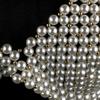 Elegant Strapless Pearl Embellished Vest with Body Chain