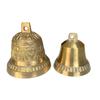 100% Brass Handicraft Large Engraved Bell Produces Loud and Clear Sound School Meditation Church Bronze Creative Gift Pet Bell