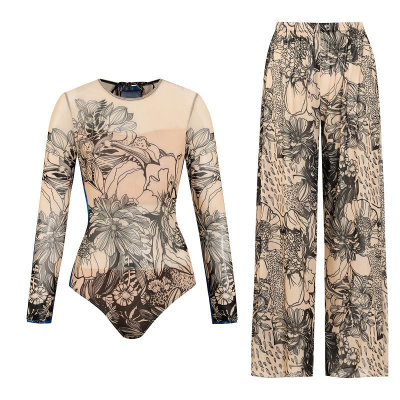 Womens UPF 40 Long Sleeve Rash