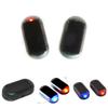 Premium Quality Solar Car Alarm Led Light Security System With Blinking Red Feature