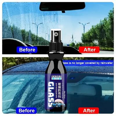 Догляд за автомобілем – Очищення вікон