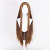Parrucca Capelli Lisci Ultra Lunghi da 40 Pollici Versatile Anime Parrucca Liscia Cosplay Festa