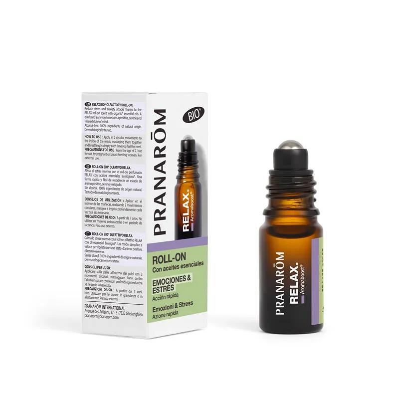 Pranarom Aromaboost Relax Ролик 5 мл