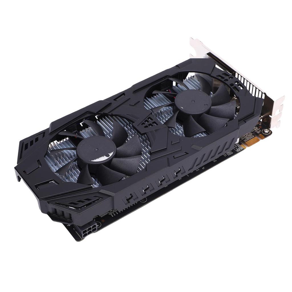 128 Bit 2GB PC Graphics Card GDDR5 PCIE 3.0 X16 Gaming Video Card with HD Multimedia Interface DisplayPort DVI