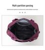 Expandable Wheeled Travel Bag for Business Trips and Short Commutes