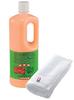 Azuma Trading Co., Ltd. [Gleicher Preis, Inklusive Imabari Handtuch] Orangen Körperseife Nachfüllpackung 1000ml Enthält Natürlichen Orangenextrakt, Aminosäurebasiert