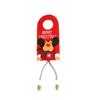 Xmas Cute Snowman Doorknob Hanger Hanging Pendant Christmas Ornament Door Decor