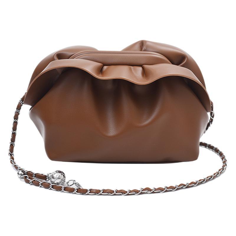 2025 Autumn New Chain Commuter Bag Design Sense Niche Messenger Bag Fashion Versatile Shoulder Bag Women