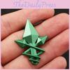 Mushoku Tensei Réincarnation d'un Sans-emploi Collier Cosplay Flèche Verte Pendentif en Alliage Pour les Fans d'Anime