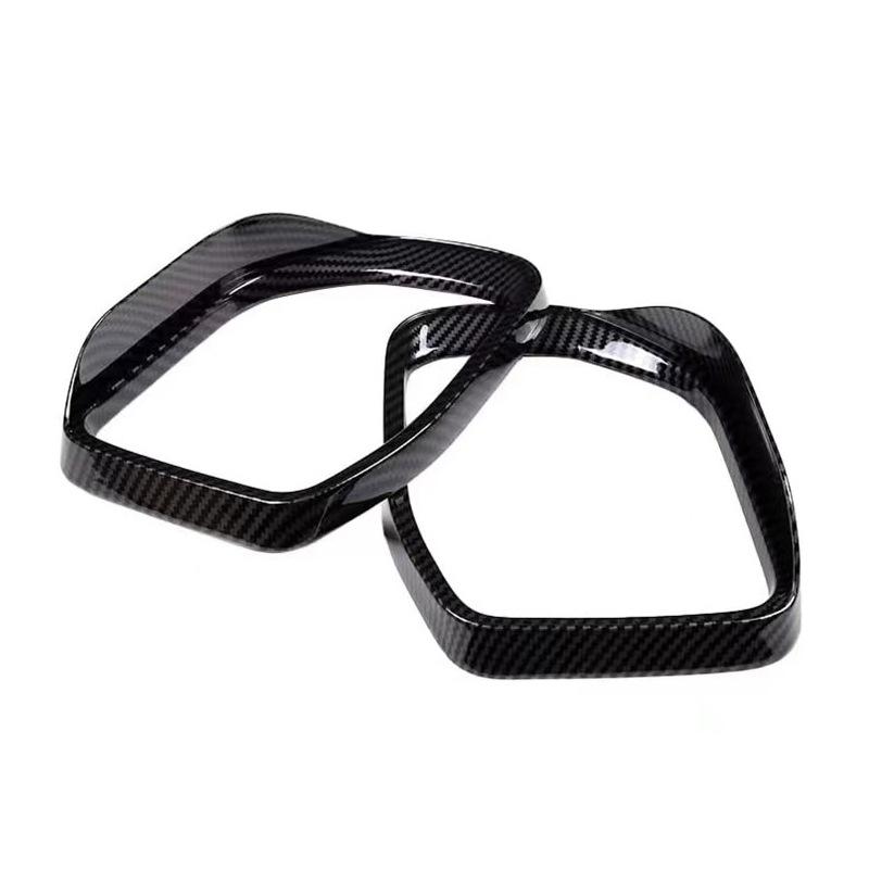 Car Decoration ABS Plastic Car Rearview Accessories Door Mirror Cover For Ford Bronco Sport 2024