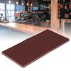 Bar Mat Premium Food Grade Silicone Heat Resistant   Odorless Nonslip Soft Flexible Coffee Bar Mat