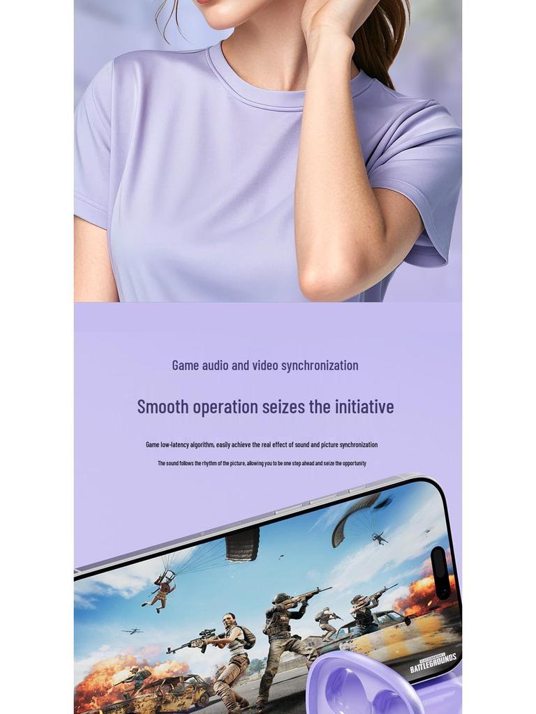 Popular AI Waterproof Mini Sleep Earphones: Classic Wireless Bluetooth Earbuds & Fashion Accessories