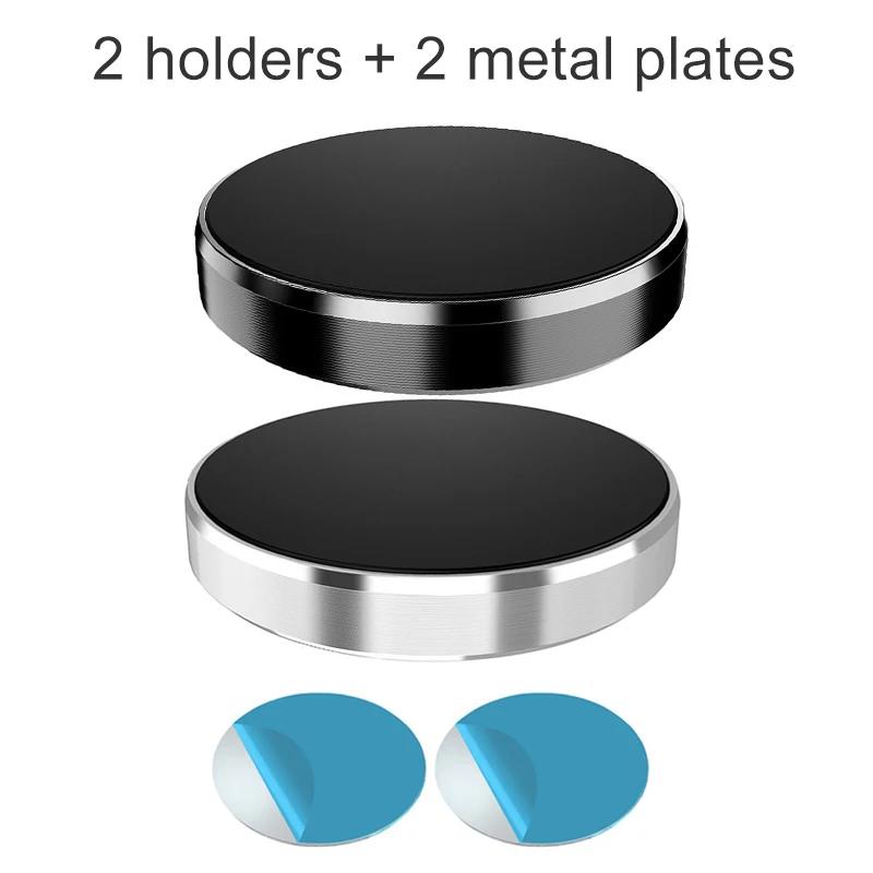 Magnetic Car Phone Holder Universal Magnetic Mount Bracket Stick On Car Dashboard Wall for iPhone Xiaomi Huawei Phone Car Holder