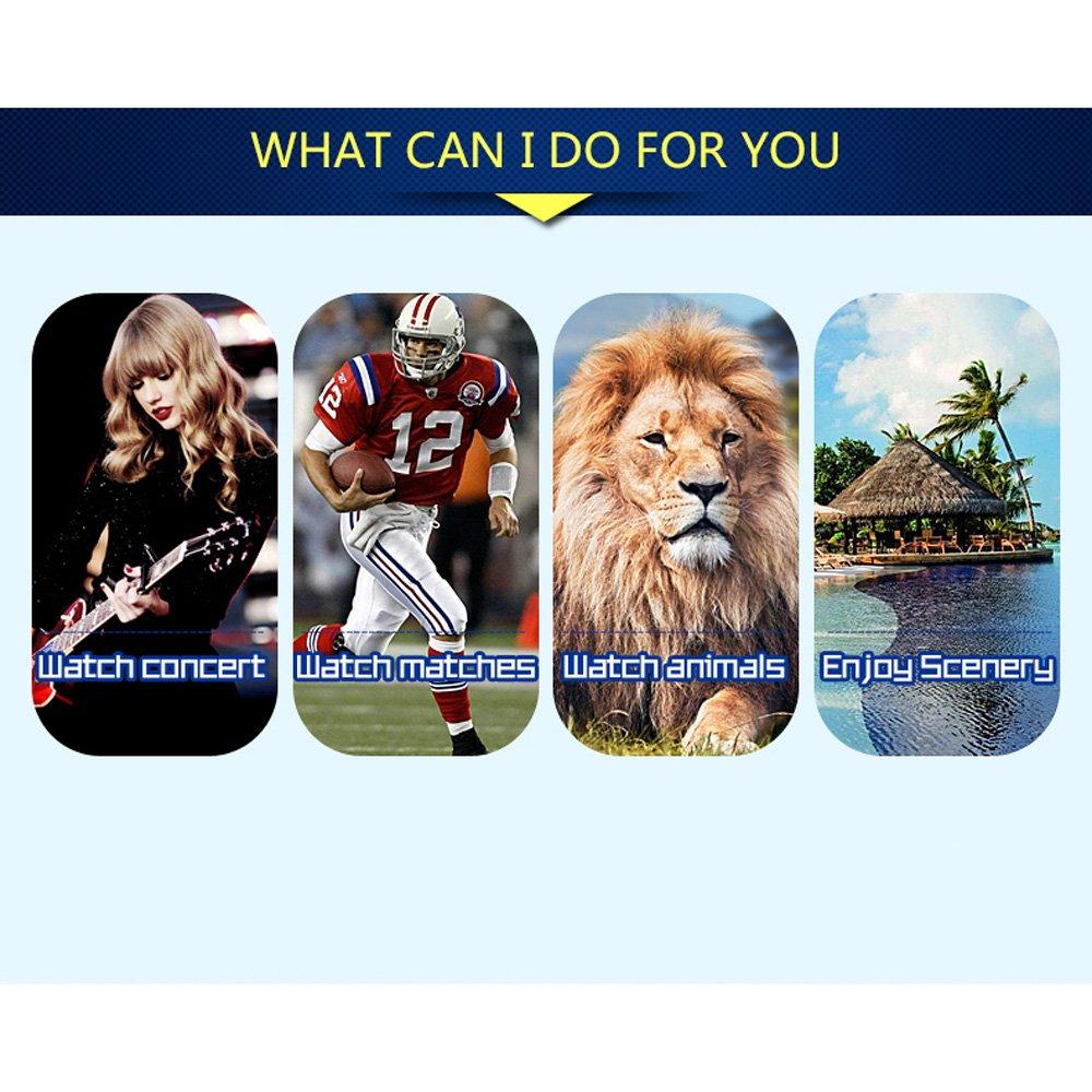 zmart Binoculars 10-120X80 High Magnification Long Range Zoom Hunting Telescope Wide Angle Professional High Definition Monocular