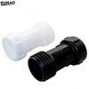 Adaptador Extensor para Tanque IBC S60 a S60 Adaptador Conector de 2 Pulgadas Montaje Manguera Extensión Plástica para Riego de Jardín Tanque de Agua