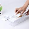 Elegant Plastic White Hand Protector For Convenient Slicing And Grating Of Fresh Vegetables