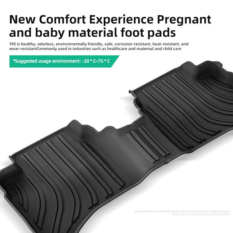 Suzuki Fronx 24-25 TPE Floor & Trunk Mats, Cross-Border. 