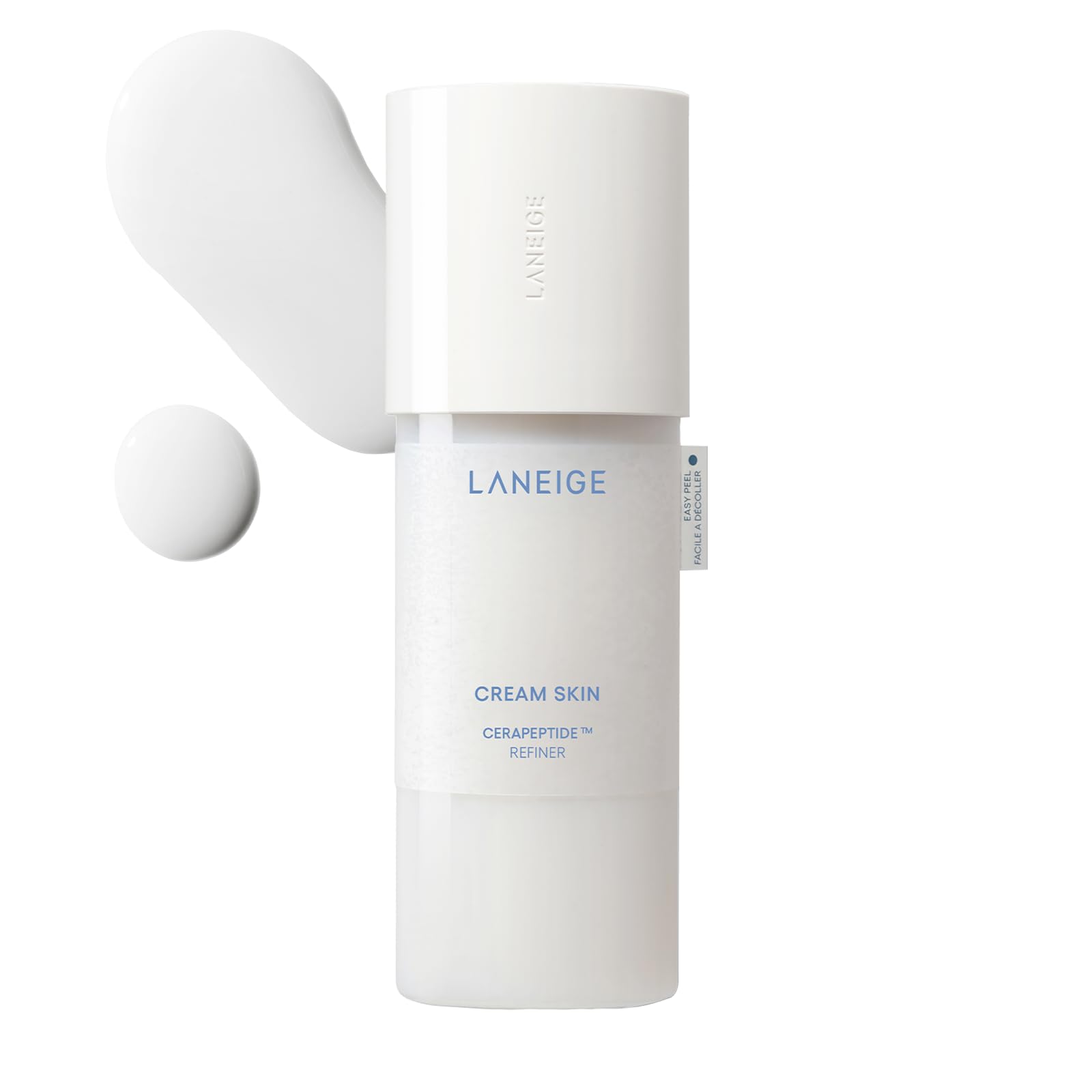 

Laneige Крем-тонер для кожи 170 мл Керамидный лосьон Корея Высокоувлажняющий Увлажняющий Чувствительная кожа Уход за кожей белый