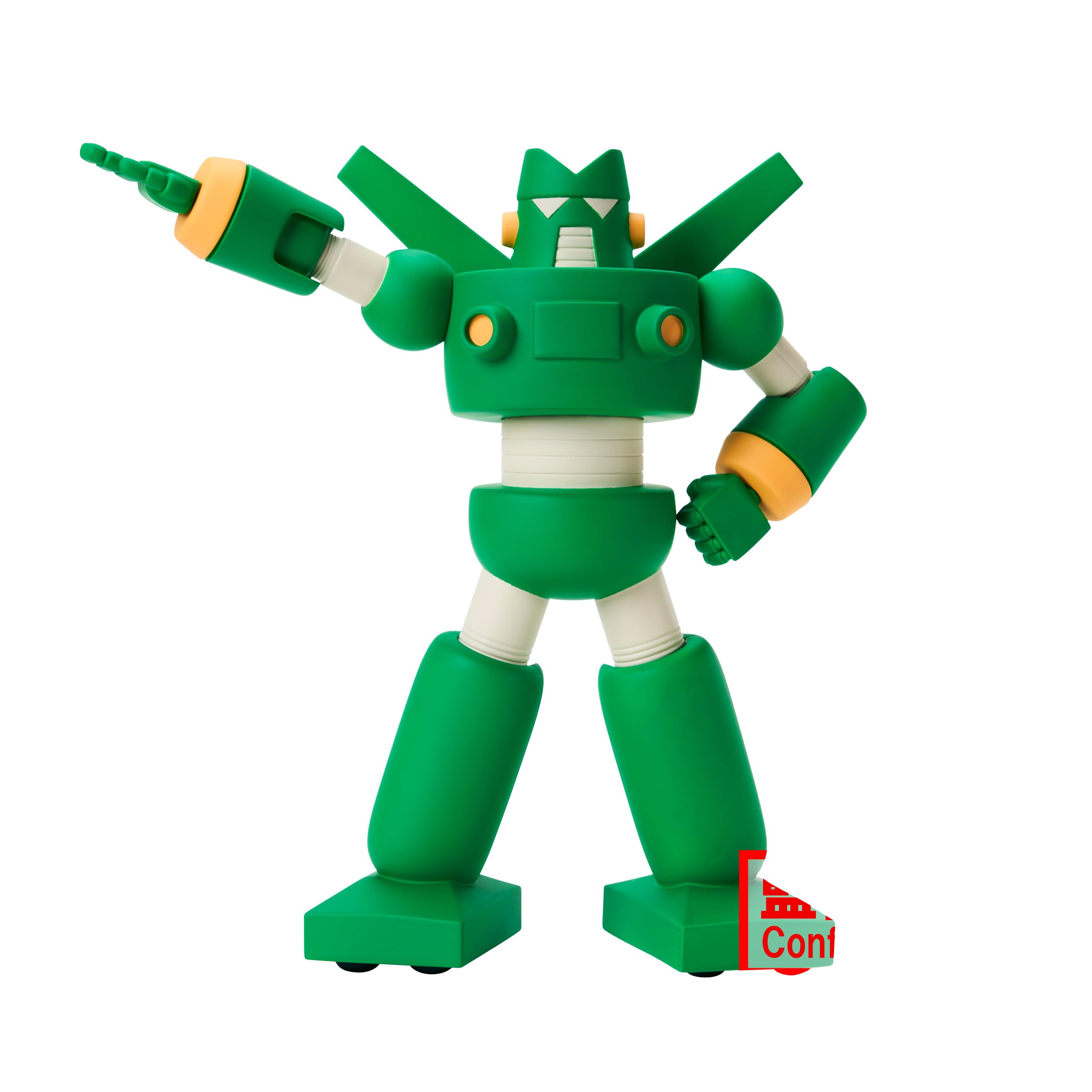 

Banpresto New Crayon Quantum Robo Bandai Spirits Soft Vinyl Mates Figure Dimension! Shin-chan